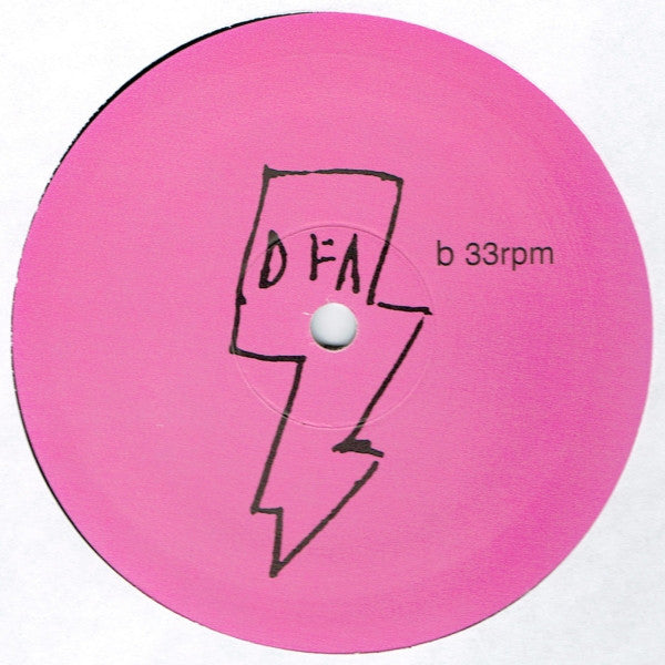 Pixeltan : Get Up / Say What (DFA Remix) (12", Single)