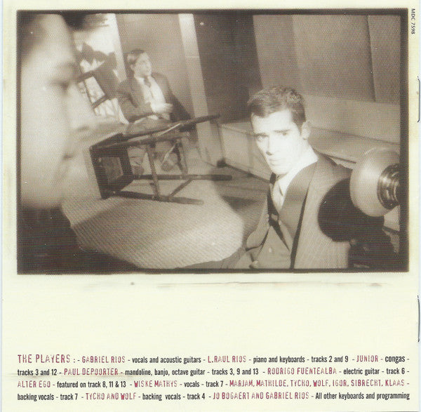 Gabriel Rios : Ghostboy (CD, Album)