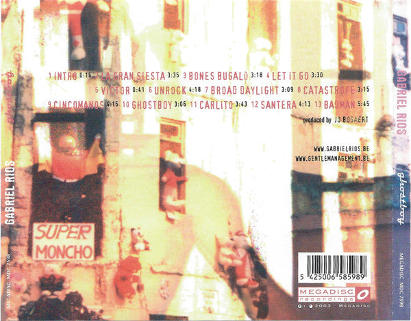 Gabriel Rios : Ghostboy (CD, Album)