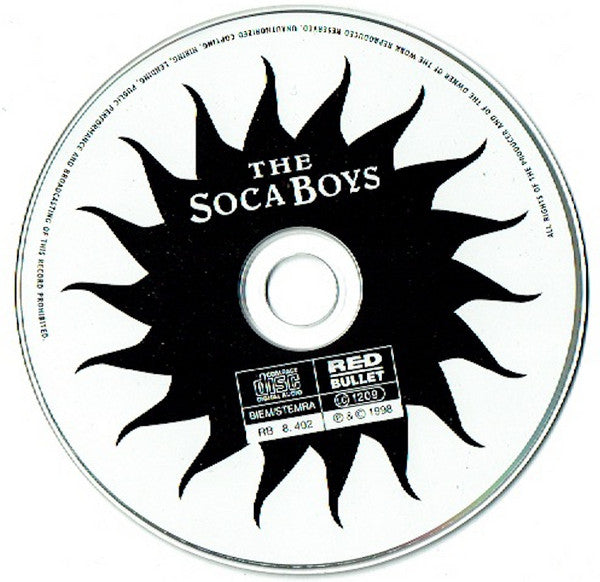 Soca Boys Featuring Van B. King : Follow The Leader (CD, Maxi)