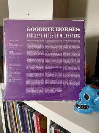 Q. Lazzarus : Goodbye Horses: The Many Lives Of Q Lazzarus (Music From The Motion Picture) (LP, Album, Gre)