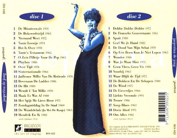 Jasperina De Jong : Portret (2xCD, Comp)