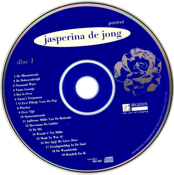 Jasperina De Jong : Portret (2xCD, Comp)