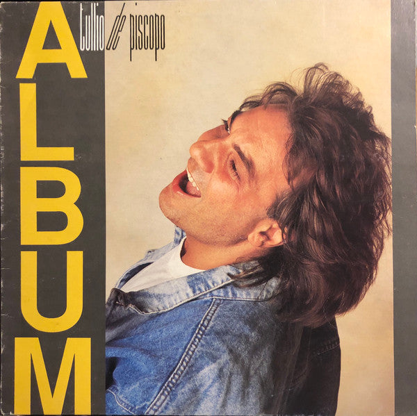 Tullio De Piscopo : Album (LP, Album)