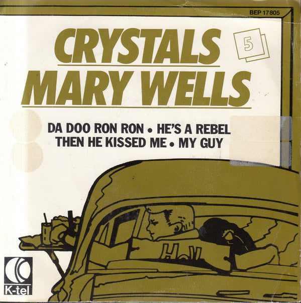 The Crystals / Mary Wells : E.P. Pack 5 (7", EP)