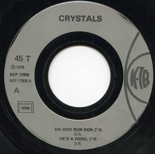 The Crystals / Mary Wells : E.P. Pack 5 (7", EP)