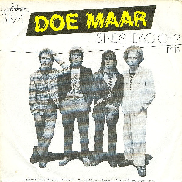 Doe Maar : 32 Jaar (7", Single)