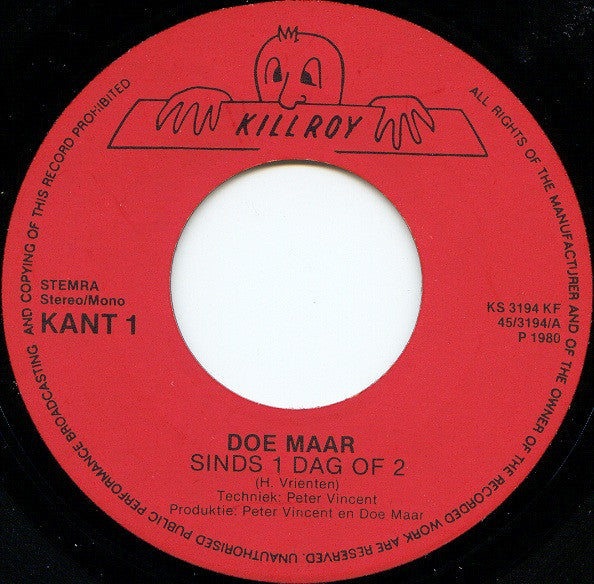 Doe Maar : 32 Jaar (7", Single)