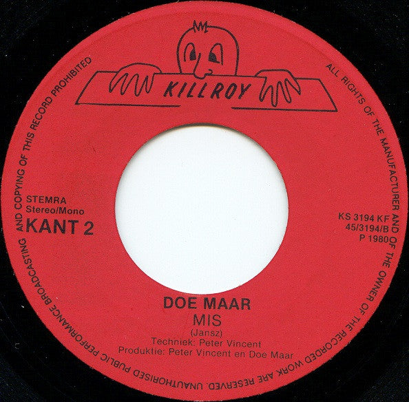 Doe Maar : 32 Jaar (7", Single)