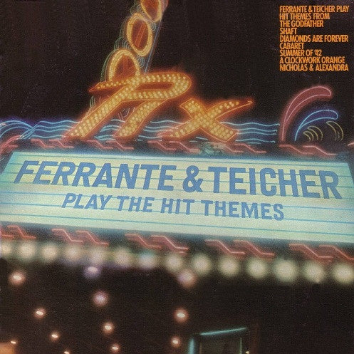 Ferrante & Teicher : Play The Hit Themes (LP, Album)