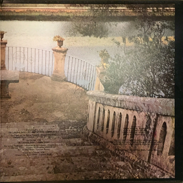 Maria Del Mar Bonet : Jardí Tancat (LP, Album, RP)