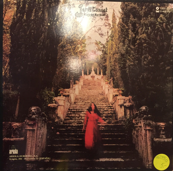 Maria Del Mar Bonet : Jardí Tancat (LP, Album, RP)
