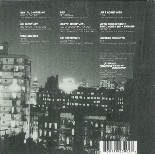 Various : Where We're At (CD, Comp, Smplr)