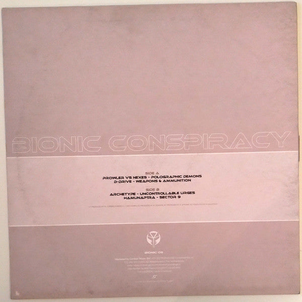 Various : Bionic Conspiracy (Part 1 Of 2) (12")