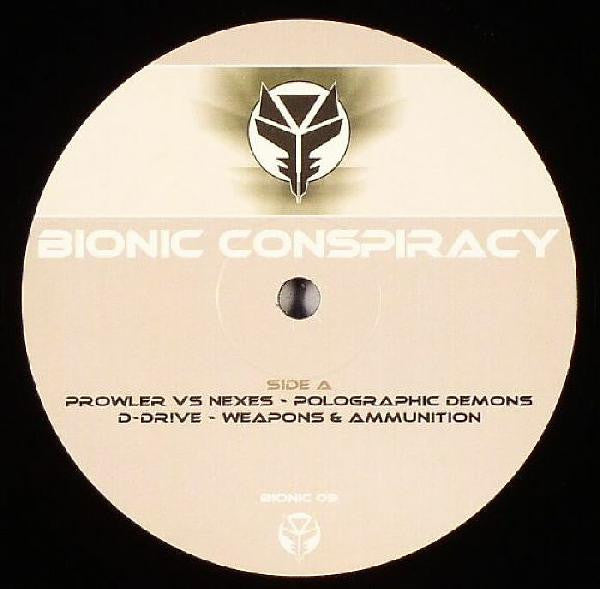 Various : Bionic Conspiracy (Part 1 Of 2) (12")