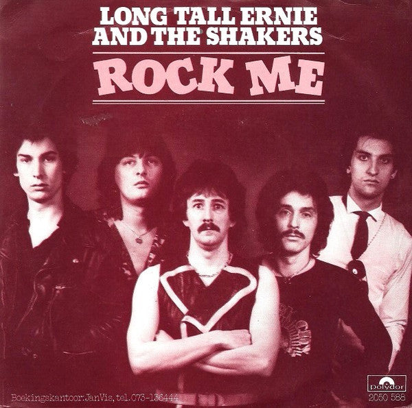 Long Tall Ernie And The Shakers : Rock Me (7", Single)