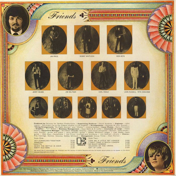 Delaney & Bonnie : Accept No Substitute (LP, Album, RE)