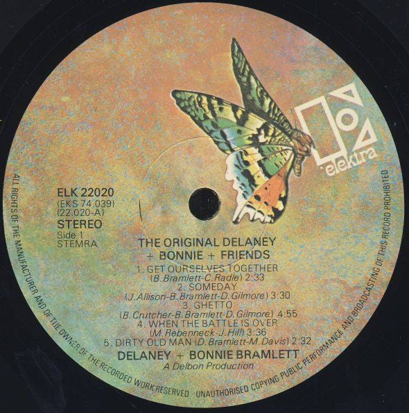 Delaney & Bonnie : Accept No Substitute (LP, Album, RE)