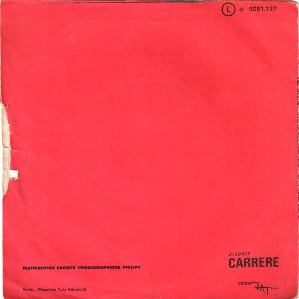 Marc Hamilton : Comme J'ai Toujours Envie D'aimer (7", Single, RP, Mou)