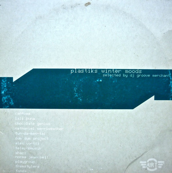 Various : Plastiks Winter Moods (CD, Smplr)