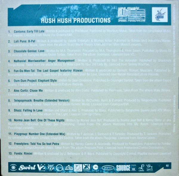 Various : Plastiks Winter Moods (CD, Smplr)