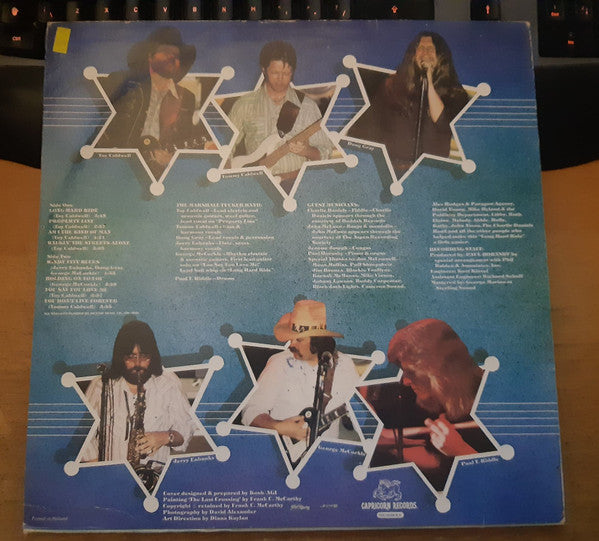 The Marshall Tucker Band : Long Hard Ride (LP, Album)