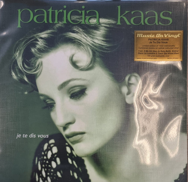 Patricia Kaas : Je Te Dis Vous (2xLP, Album, Ltd, Num, RE, Yel)