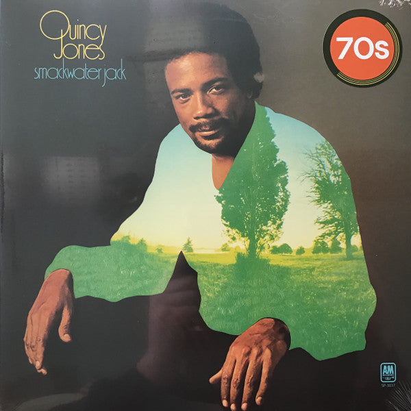 Quincy Jones : Smackwater Jack (LP, Album, RE, Gre)