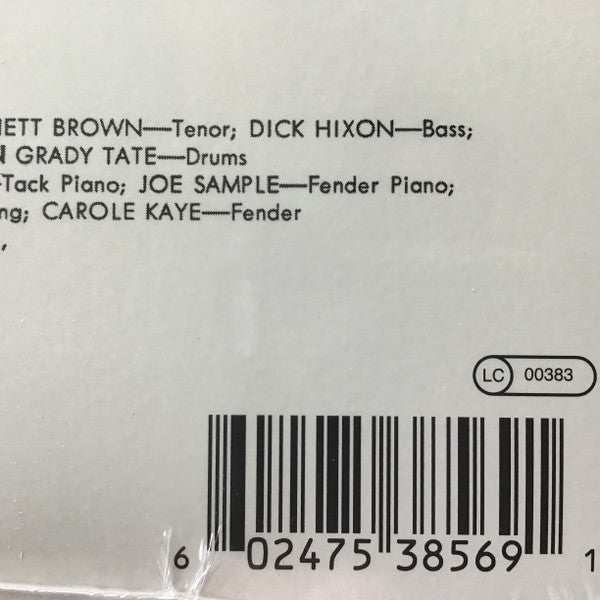 Quincy Jones : Smackwater Jack (LP, Album, RE, Gre)