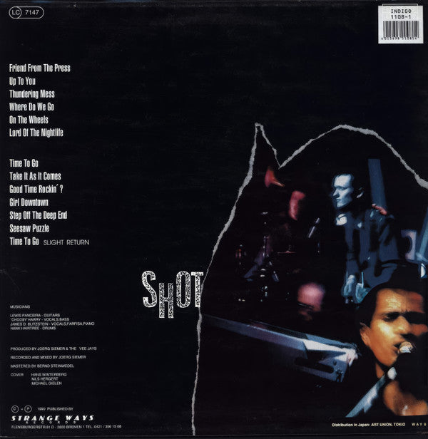 The Vee Jays* : Shot (LP)