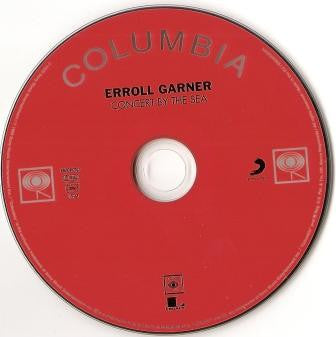 Erroll Garner : Concert By The Sea (CD, Album, RE)