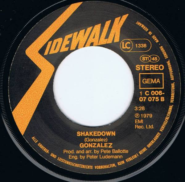 Gonzalez : Ain't No Way To Treat A Lady (7", Single)