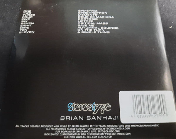 Brian Sanhaji : Stereotype (CD, Album, Promo, Car)