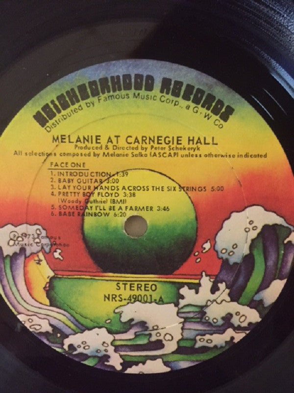 Melanie (2) : Melanie At Carnegie Hall (2xLP)