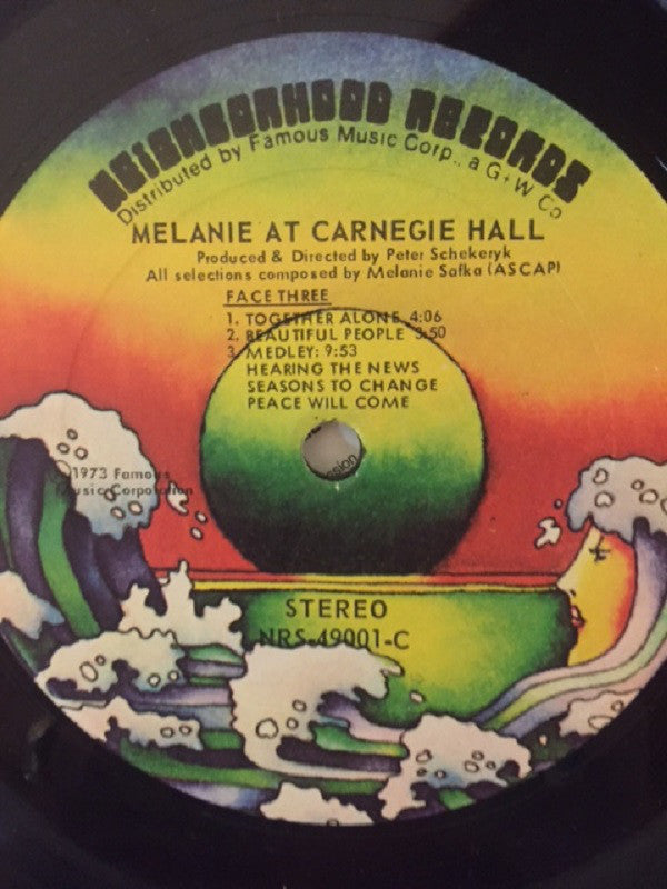 Melanie (2) : Melanie At Carnegie Hall (2xLP)