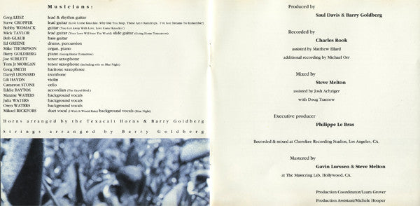 Percy Sledge : Blue Night (CD, Album)