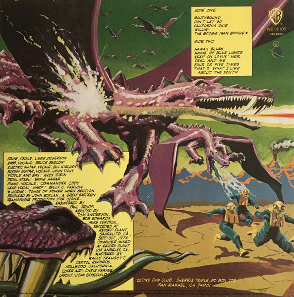 Commander Cody And His Lost Planet Airmen : Commander Cody And His Lost Planet Airmen (LP, Album)