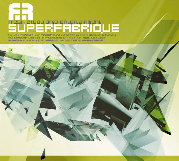 Various : Superfabrique (CD, Comp)