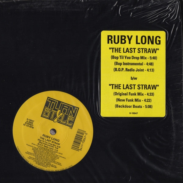 Ruby Long : The Last Straw (12")