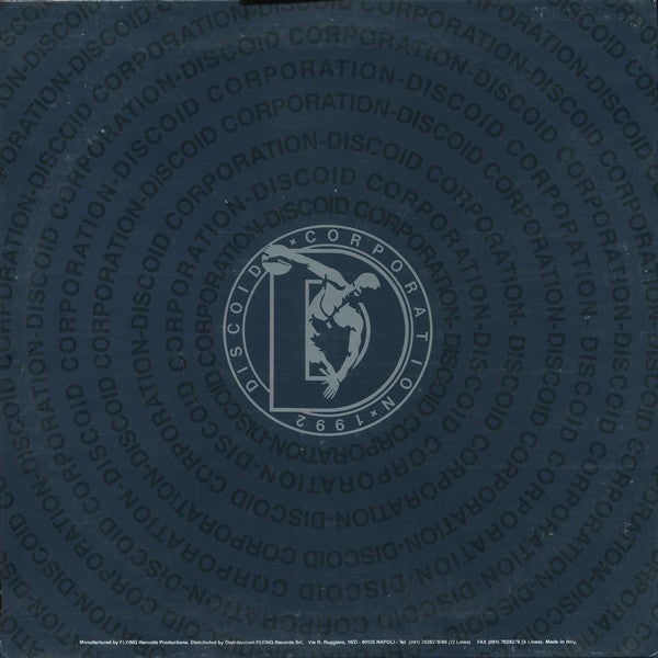 Anima Ladina : Down Underground (12")