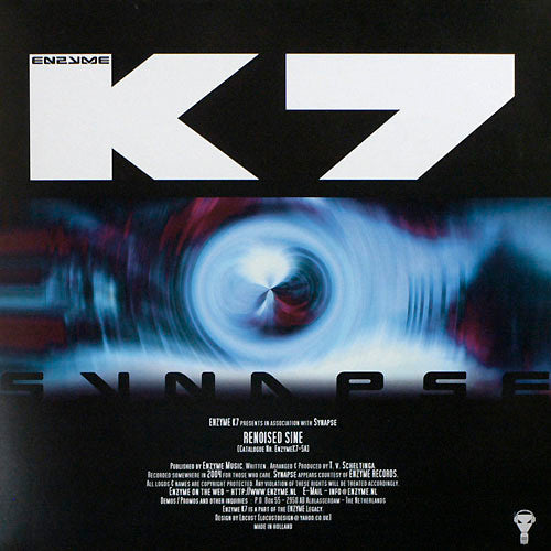 Synapse (2) / Sei2ure : Renoised Sine / Pneumatic Transmission (10")