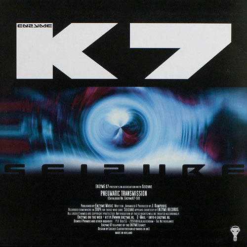 Synapse (2) / Sei2ure : Renoised Sine / Pneumatic Transmission (10")