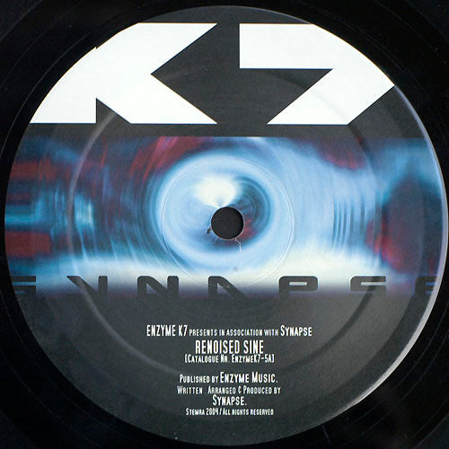 Synapse (2) / Sei2ure : Renoised Sine / Pneumatic Transmission (10")