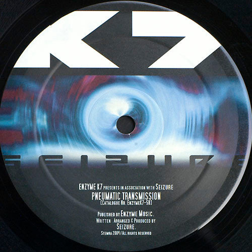 Synapse (2) / Sei2ure : Renoised Sine / Pneumatic Transmission (10")