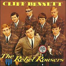 Cliff Bennett & The Rebel Rousers : Slow Down (LP, Comp)