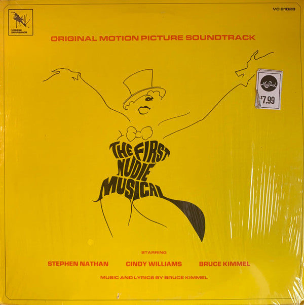 Bruce Kimmel : The First Nudie Musical - Original Motion Picture Soundtrack (LP, Album)