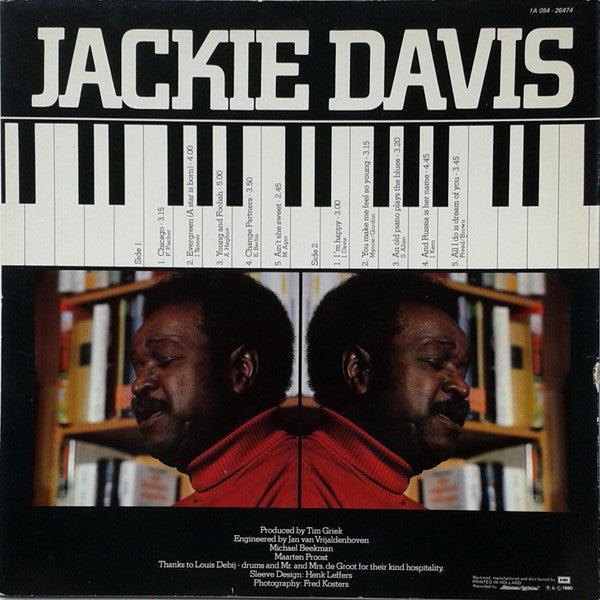 Jackie Davis : Jackie Davis (LP, Album)
