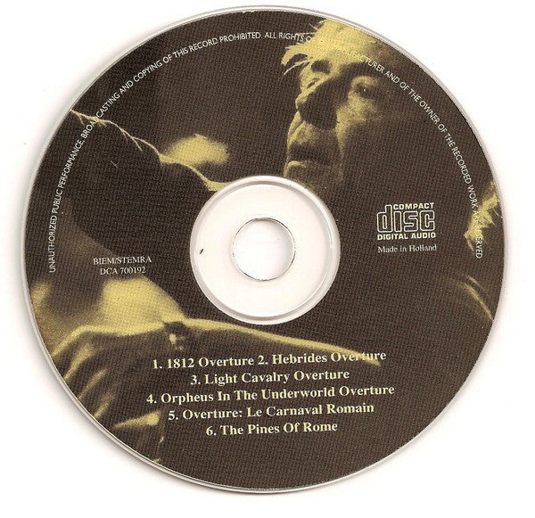 Herbert von Karajan / Berliner Philharmoniker, Philharmonia Orchestra : Herbert von Karajan Conducts Orchestral Favourites (CD, Comp)