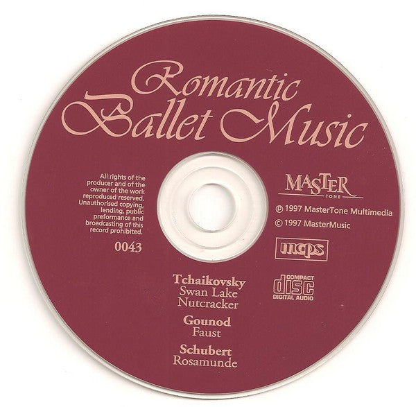 Various : Romantic Ballet Music (CD, Comp)
