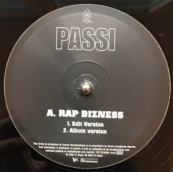 Passi : Rap Bizness (12")